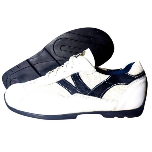 BIRKENSTOCK Astee Suede & Leather Sneaker Size 38 - Picture 1 of 9